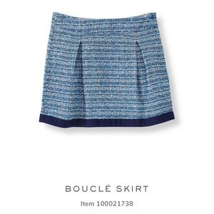 Janie and Jack Boucle Toddler Skirt